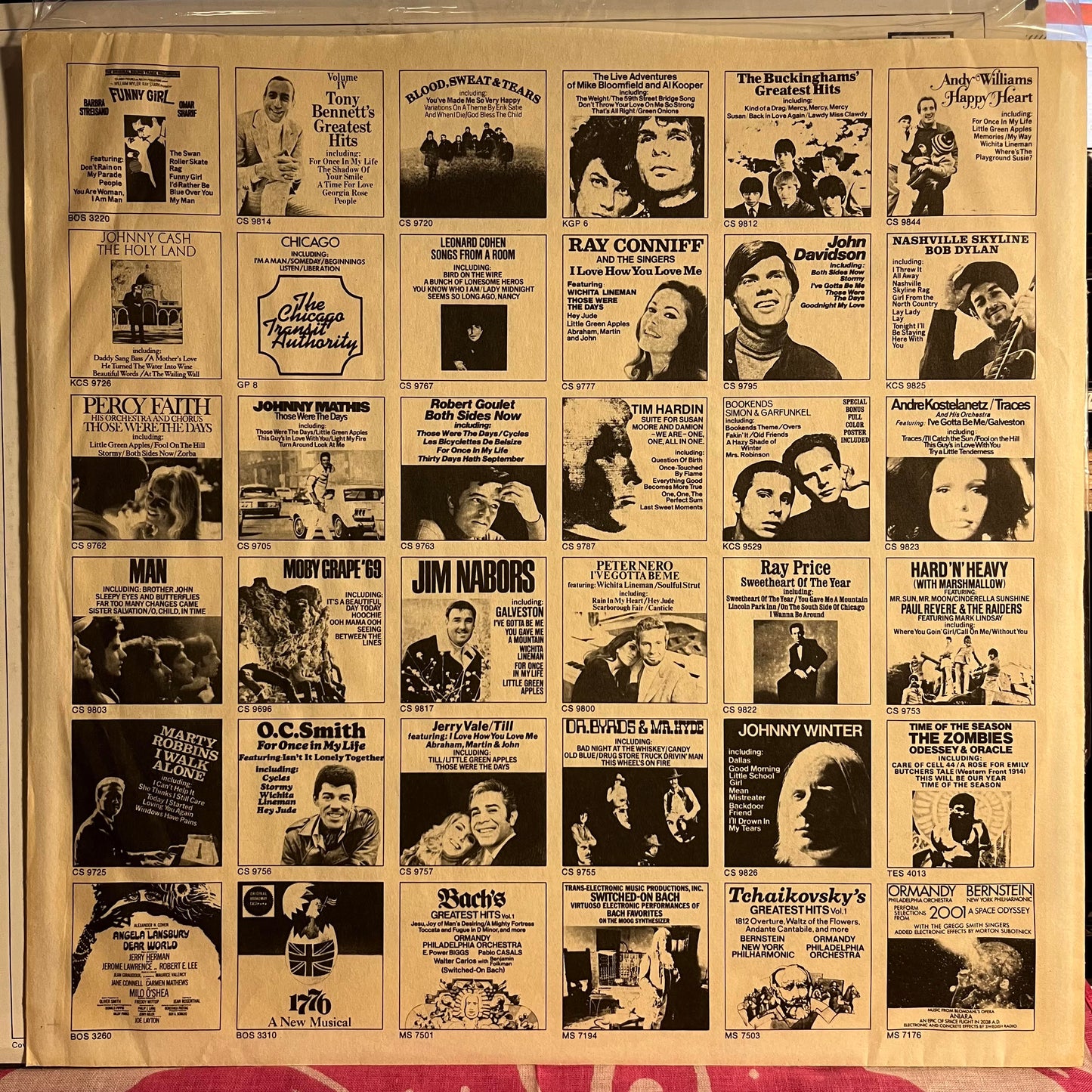 Parsley, Sage, Rosemary And Thyme *STEREO* | Very Good Plus (VG+) Near Mint (NM) Get Cheap Vinyl