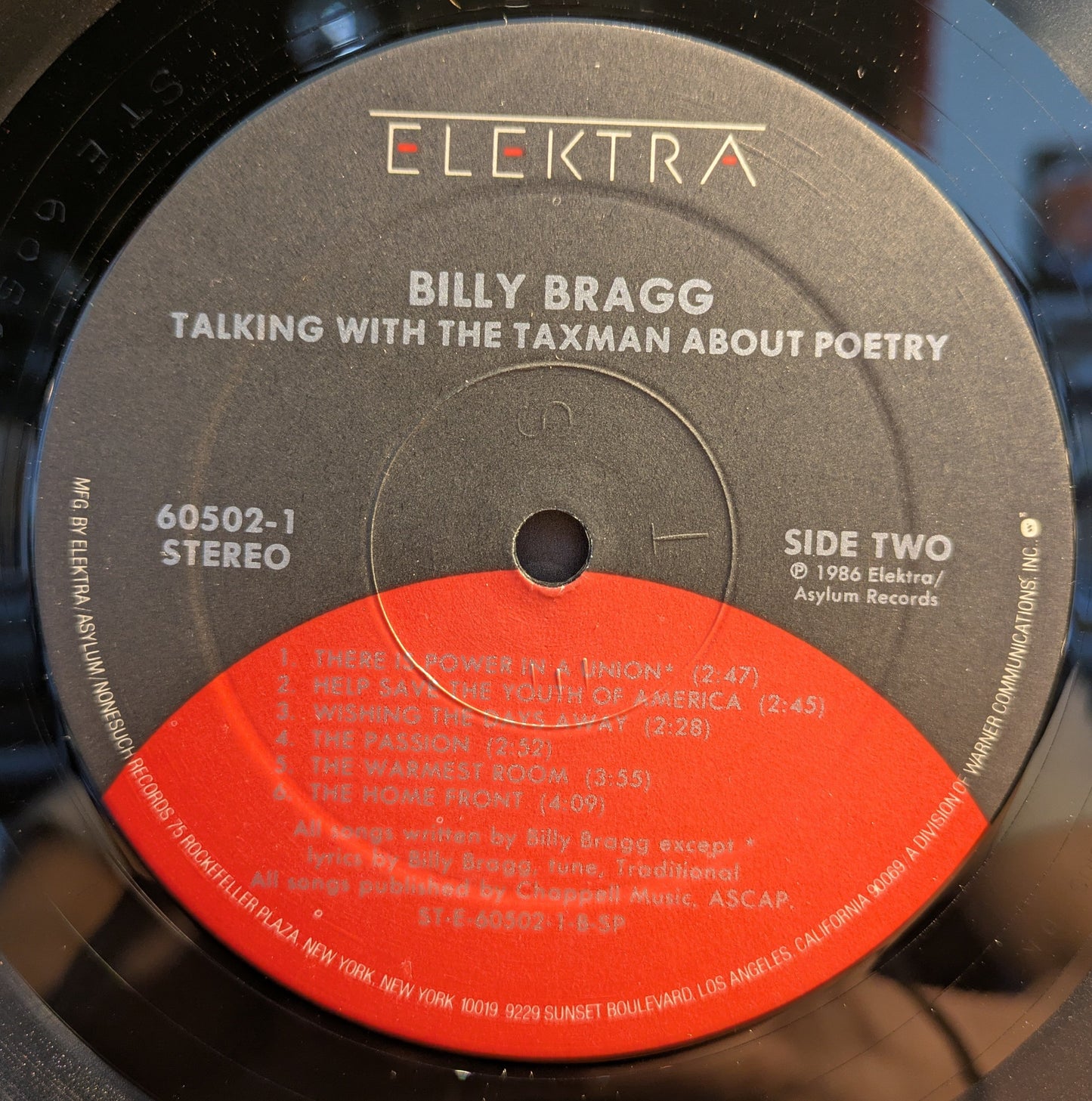 Talking With The Taxman About Poetry (VINYL) | Very Good Plus (VG+) Very Good (VG) Get Cheap Vinyl