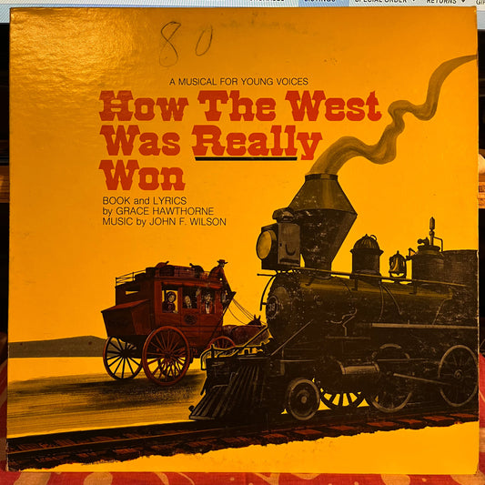 How The West Was Really Won | Very Good Plus (VG+) Excellent (EX) Get Cheap Vinyl