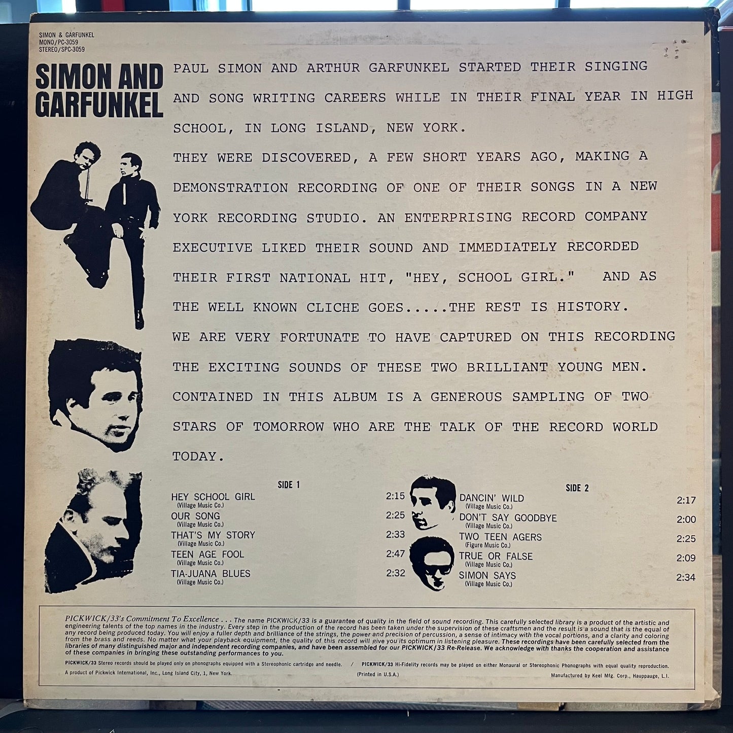 Simon & Garfunkel | Very Good Plus (VG+) Excellent (EX) Get Cheap Vinyl