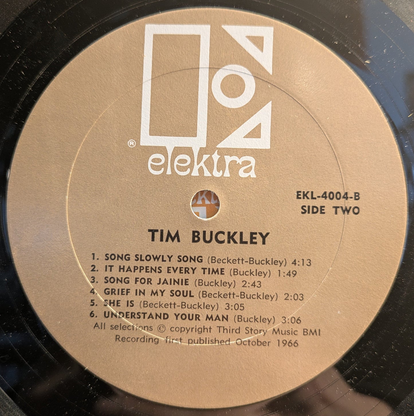 Tim Buckley (VINYL) | Very Good Plus (VG+) Excellent (EX) Get Cheap Vinyl