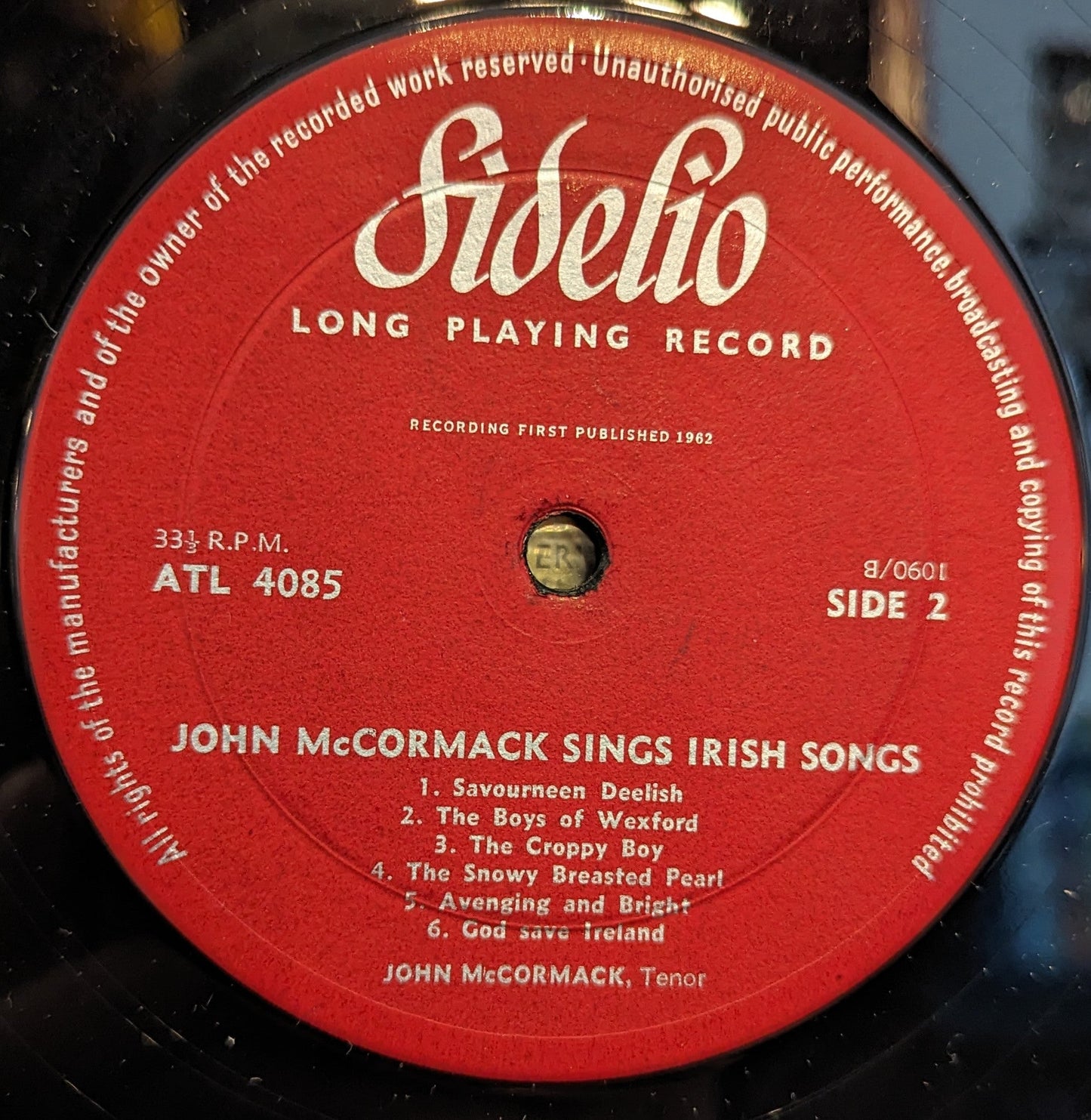 John McCormack *UK* | Very Good Plus (VG+) Excellent (EX) Get Cheap Vinyl