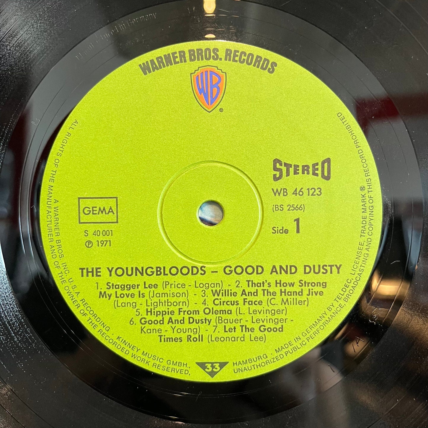 Good And Dusty *GERMANY* | Very Good Plus (VG+) Excellent (EX) Get Cheap Vinyl