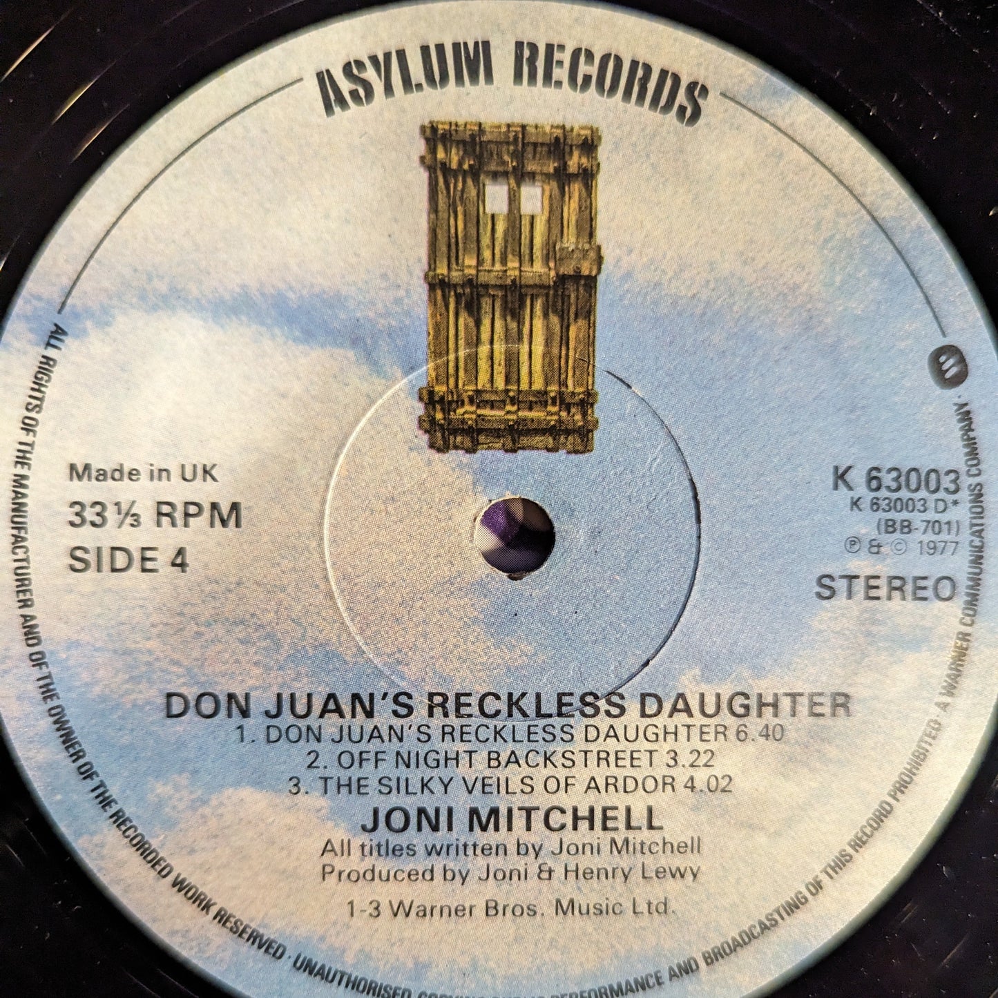 Don Juan's Reckless Daughter *UK* | Very Good Plus (VG+) Excellent (EX) Get Cheap Vinyl