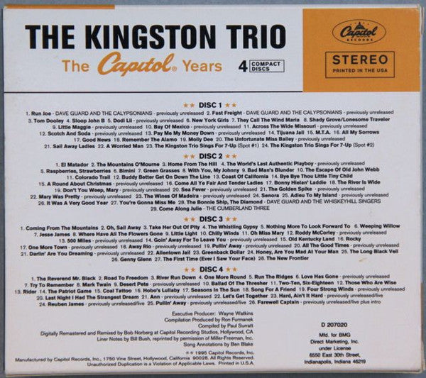 The Capitol Years | Near Mint (NM) Near Mint (NM) Get Cheap Vinyl