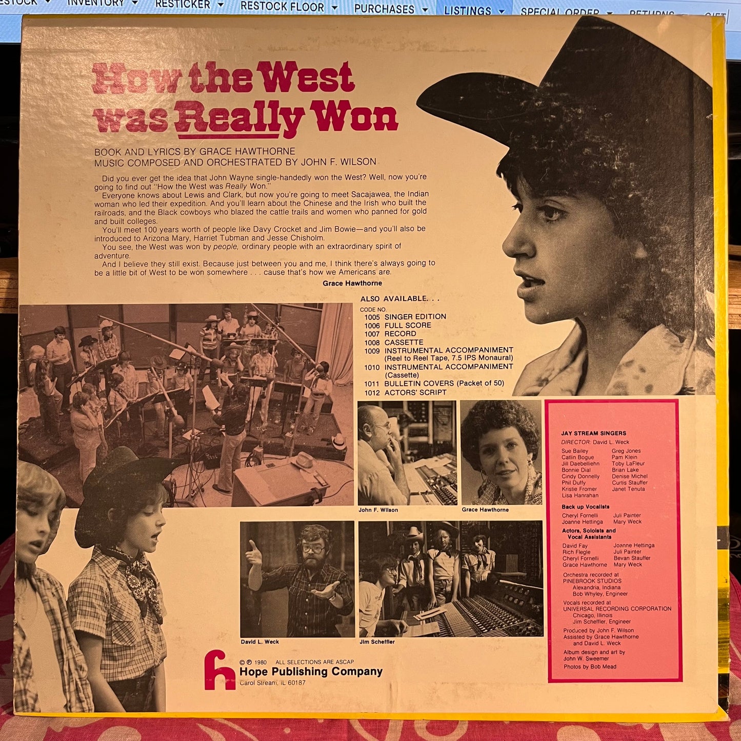 How The West Was Really Won | Very Good Plus (VG+) Excellent (EX) Get Cheap Vinyl