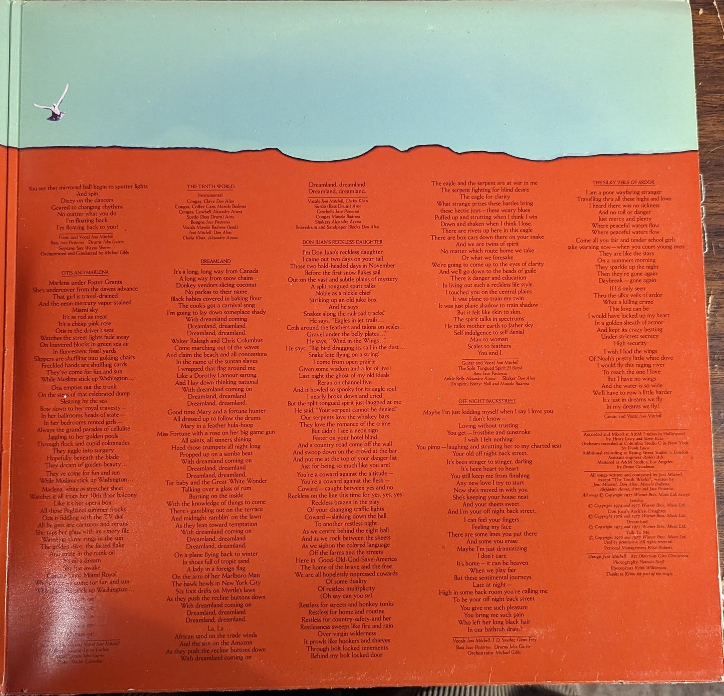 Don Juan's Reckless Daughter *UK* | Very Good Plus (VG+) Excellent (EX) Get Cheap Vinyl