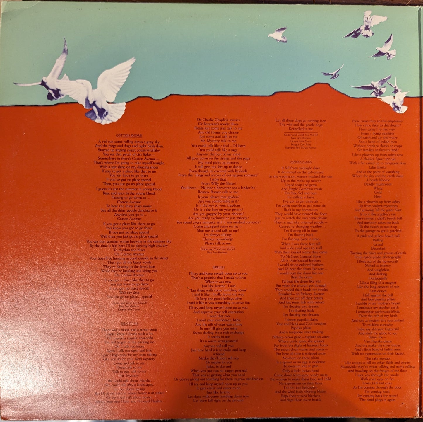 Don Juan's Reckless Daughter *UK* | Very Good Plus (VG+) Excellent (EX) Get Cheap Vinyl