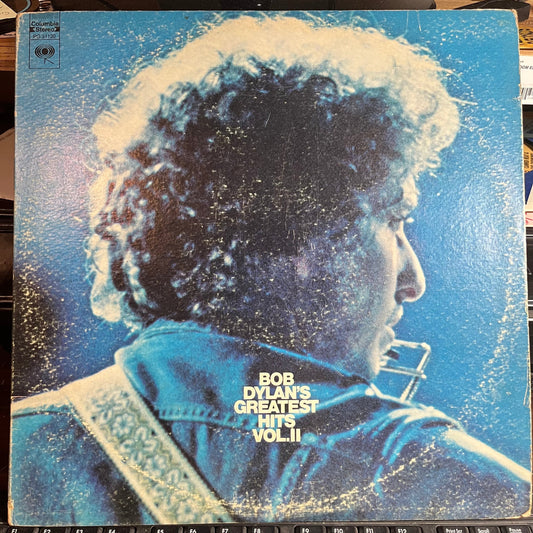 Bob Dylan's Greatest Hits Volume II (2xVINYL) | Very Good Plus Plus (VG++) Very Good (VG) Get Cheap Vinyl