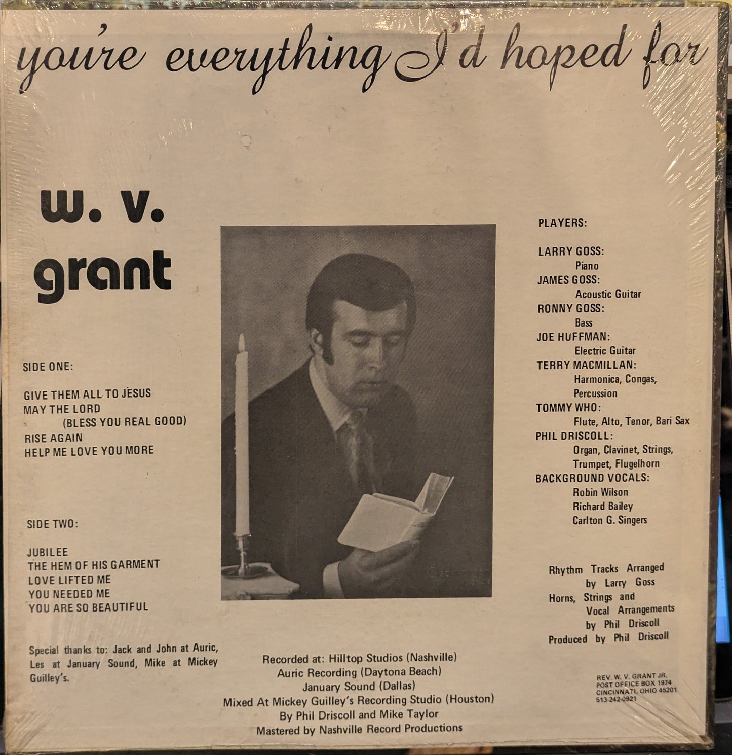 You're Everything I'd Hoped For | Very Good Plus (VG+) Near Mint (NM) Get Cheap Vinyl