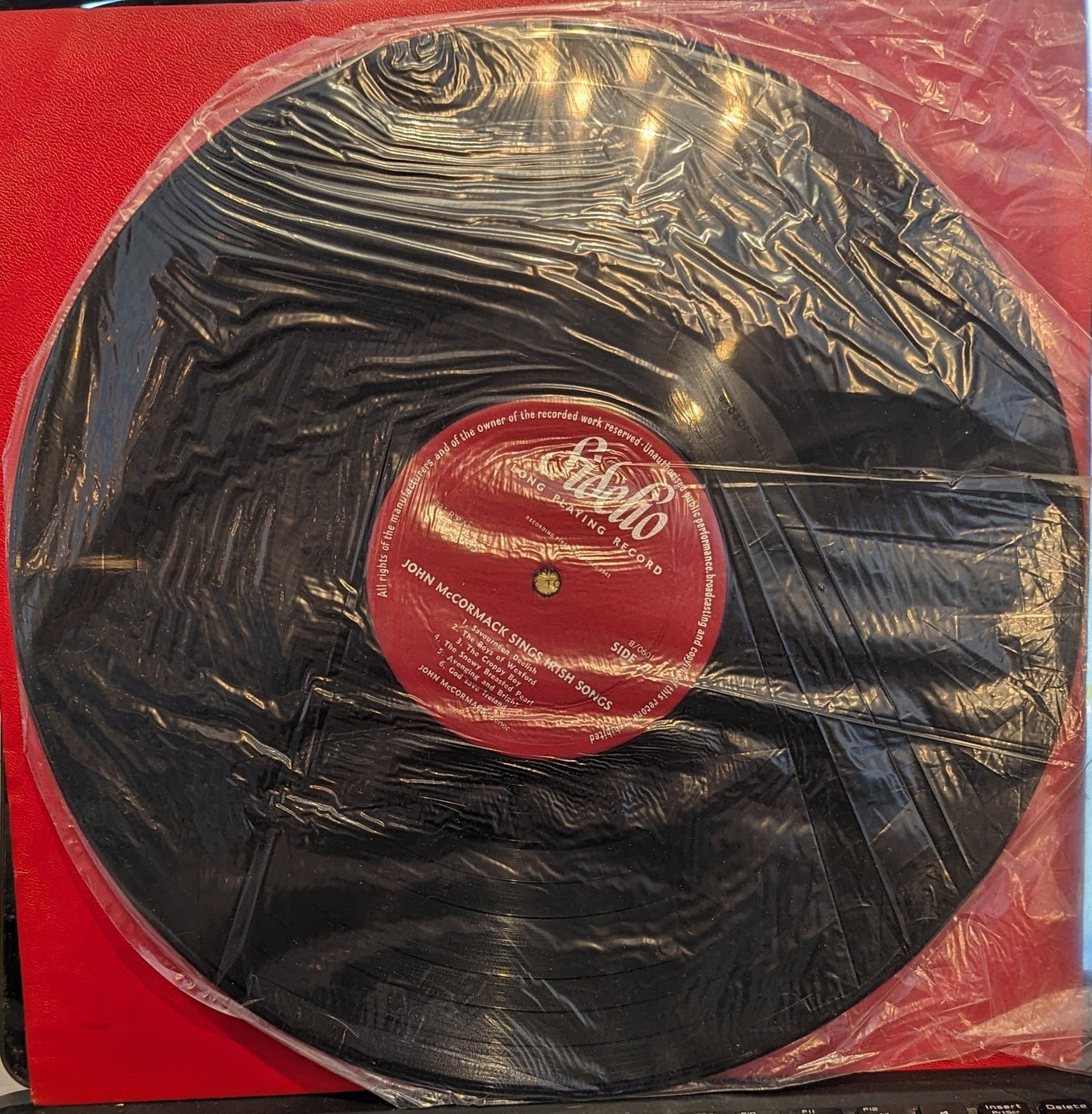 John McCormack *UK* | Very Good Plus (VG+) Excellent (EX) Get Cheap Vinyl