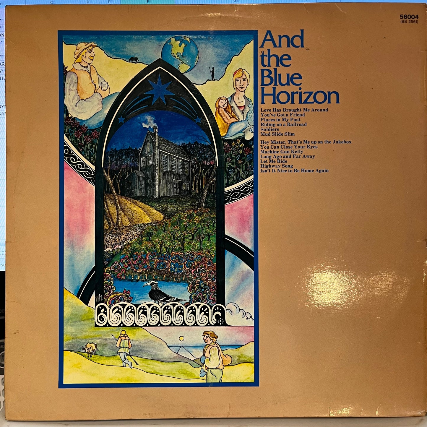 Mud Slide Slim And The Blue Horizon *GERMANY* | Very Good (VG) Excellent (EX) Get Cheap Vinyl