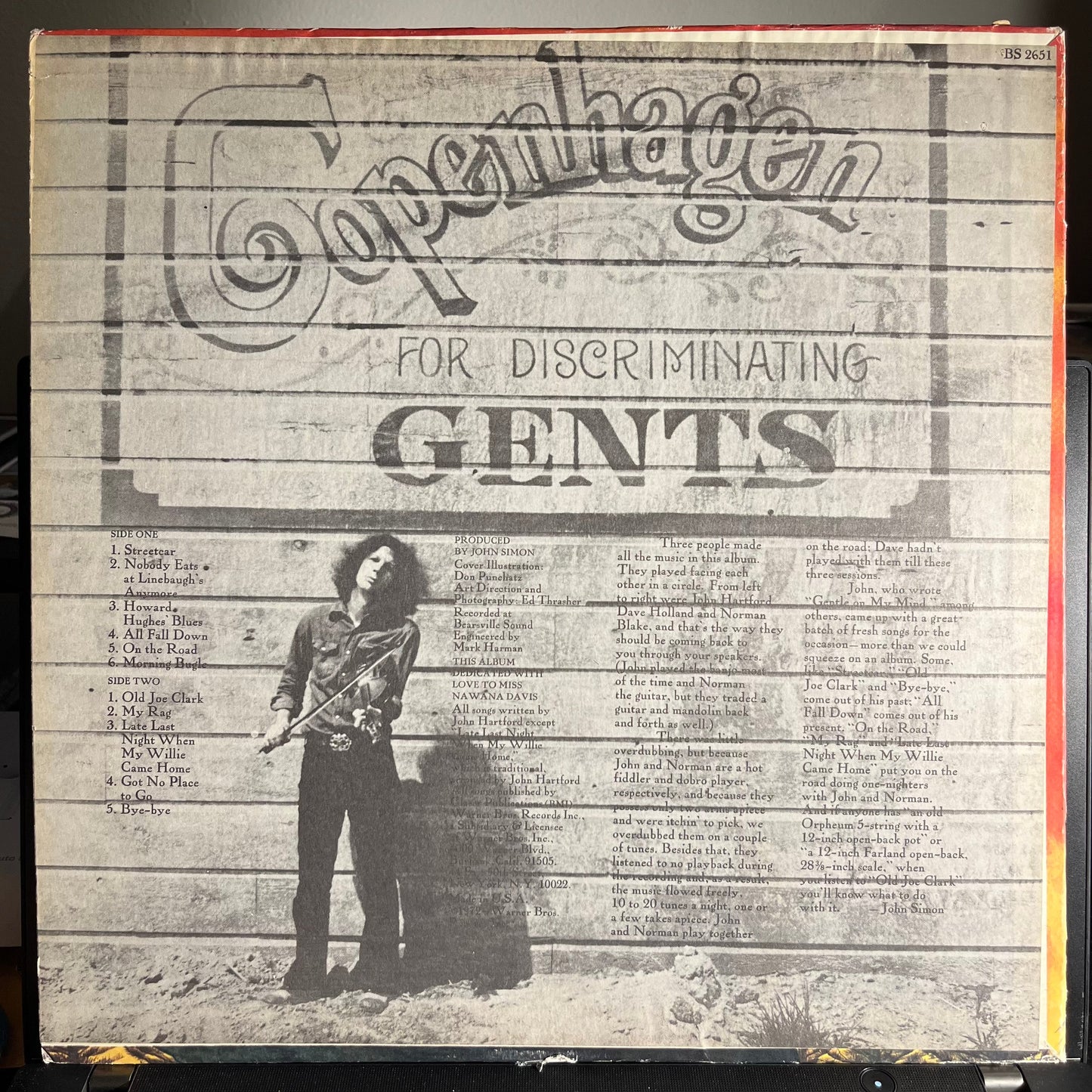 Morning Bugle *TERRE HAUTE* | Very Good (VG) Very Good Plus (VG+) Get Cheap Vinyl