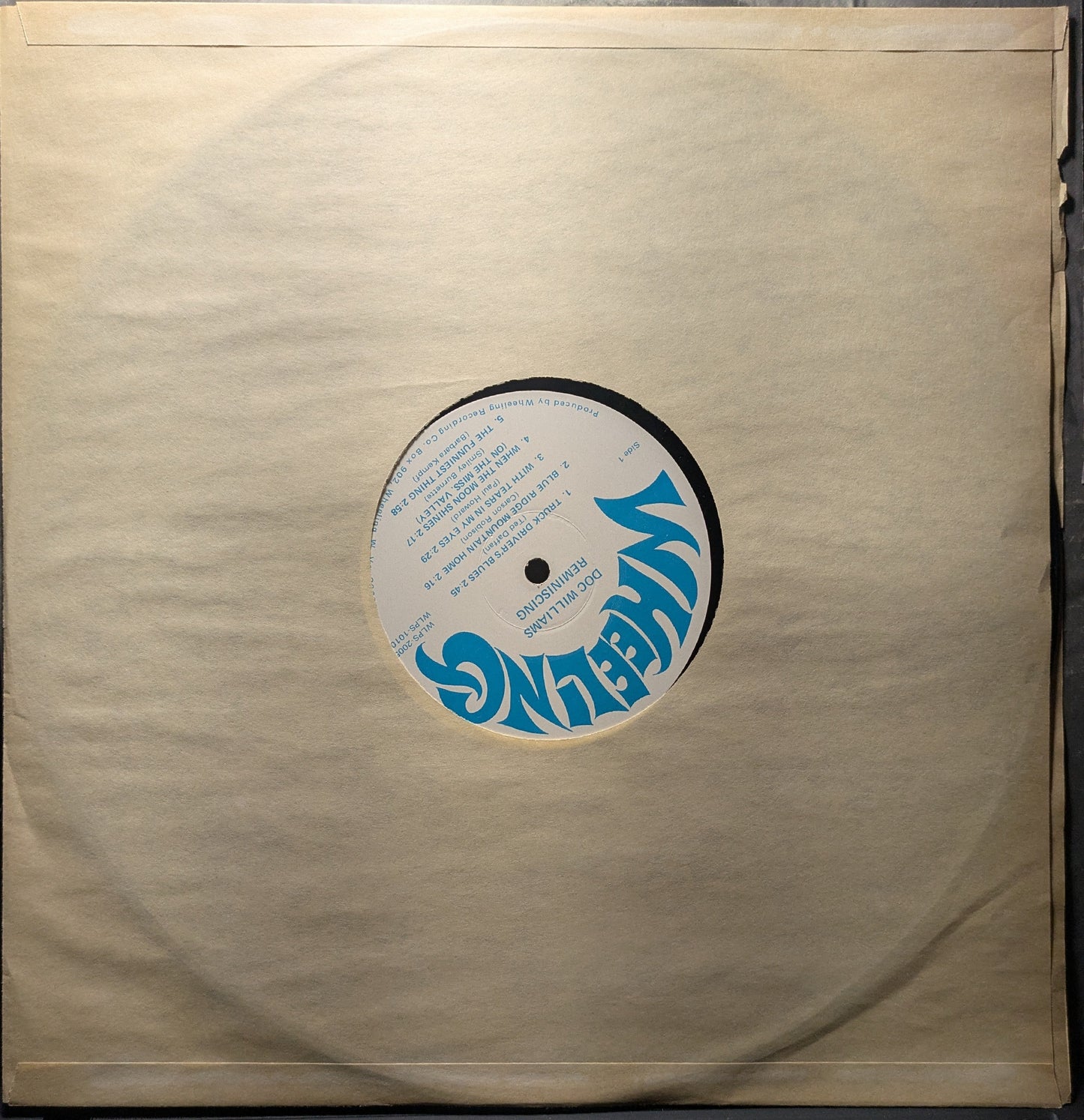 Reminiscing (VINYL) | Very Good (VG) Very Good Plus (VG+) Get Cheap Vinyl
