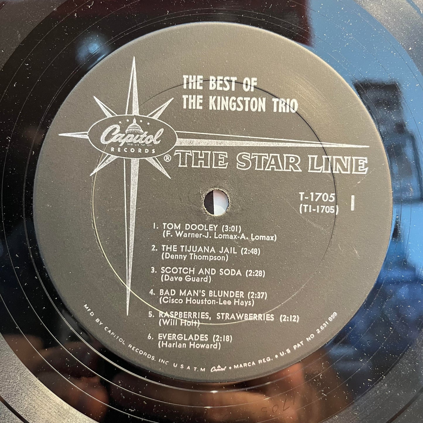 The Best Of The Kingston Trio | Very Good (VG) Near Mint (NM) Get Cheap Vinyl