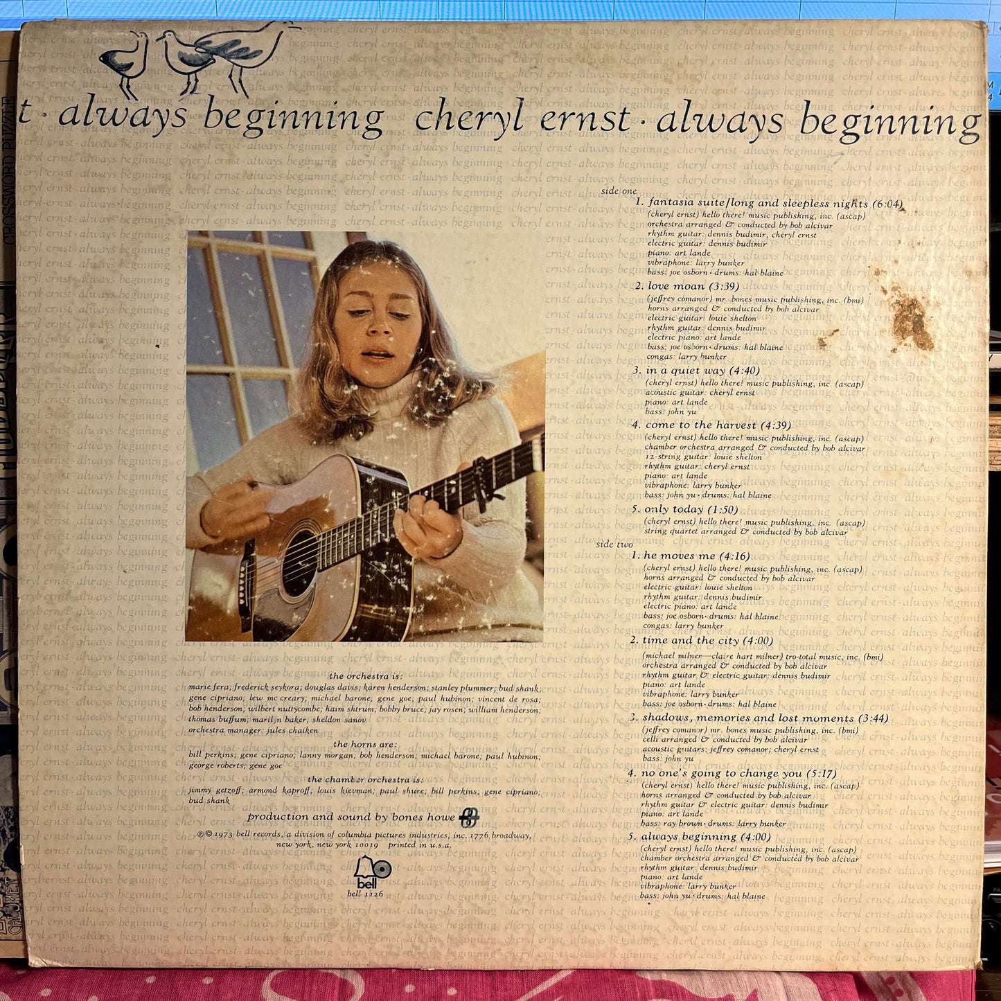 Always Beginning *BESTWAY* | Very Good (VG) Very Good (VG) Get Cheap Vinyl