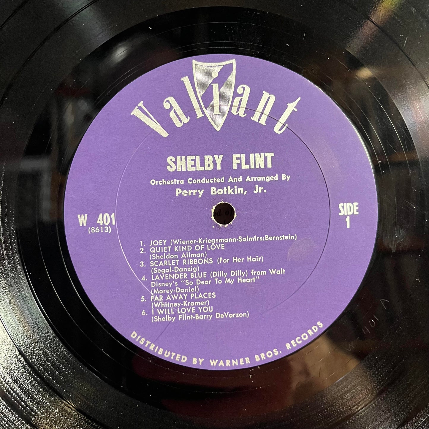 Shelby Flint | Very Good (VG) Very Good Plus (VG+) Get Cheap Vinyl