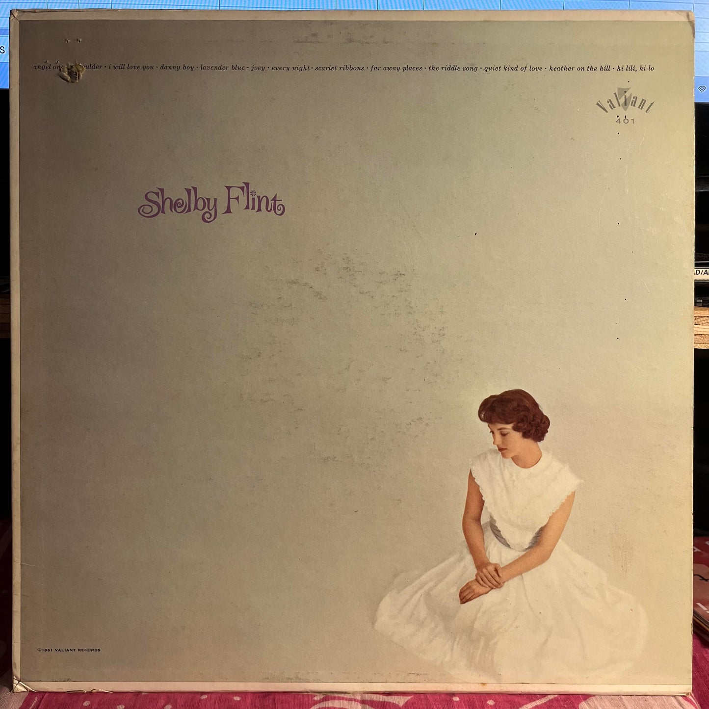 Shelby Flint | Very Good (VG) Very Good Plus (VG+) Get Cheap Vinyl