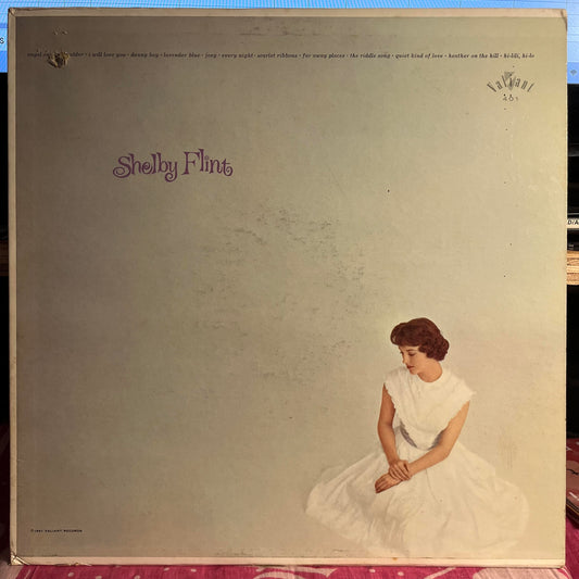 Shelby Flint | Very Good (VG) Very Good Plus (VG+) Get Cheap Vinyl