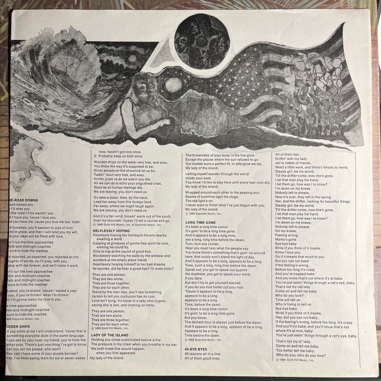 Crosby, Stills & Nash *PRESSWEL* | Very Good (VG) Near Mint (NM) Get Cheap Vinyl