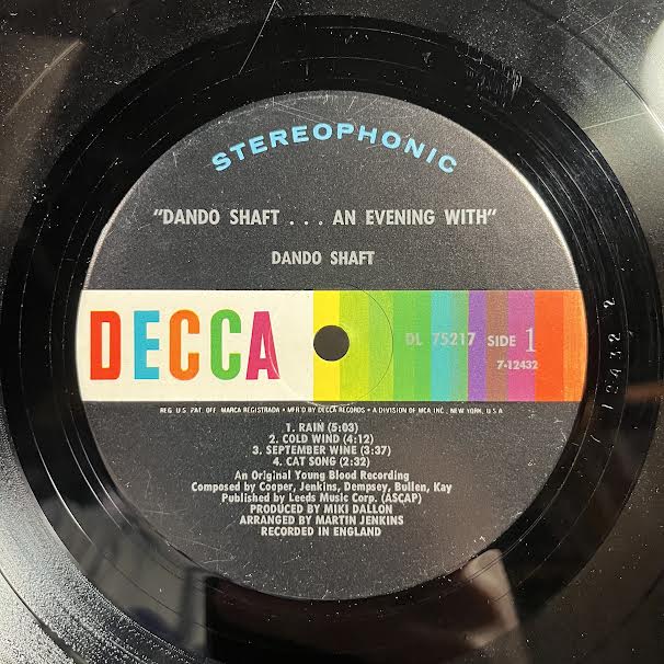 ... An Evening With ... (VINYL) | Very Good (VG) Excellent (EX) Get Cheap Vinyl