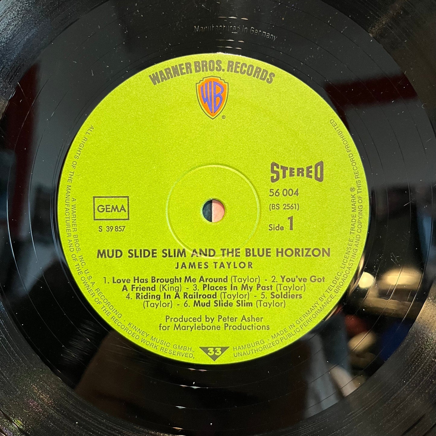 Mud Slide Slim And The Blue Horizon *GERMANY* | Very Good (VG) Excellent (EX) Get Cheap Vinyl