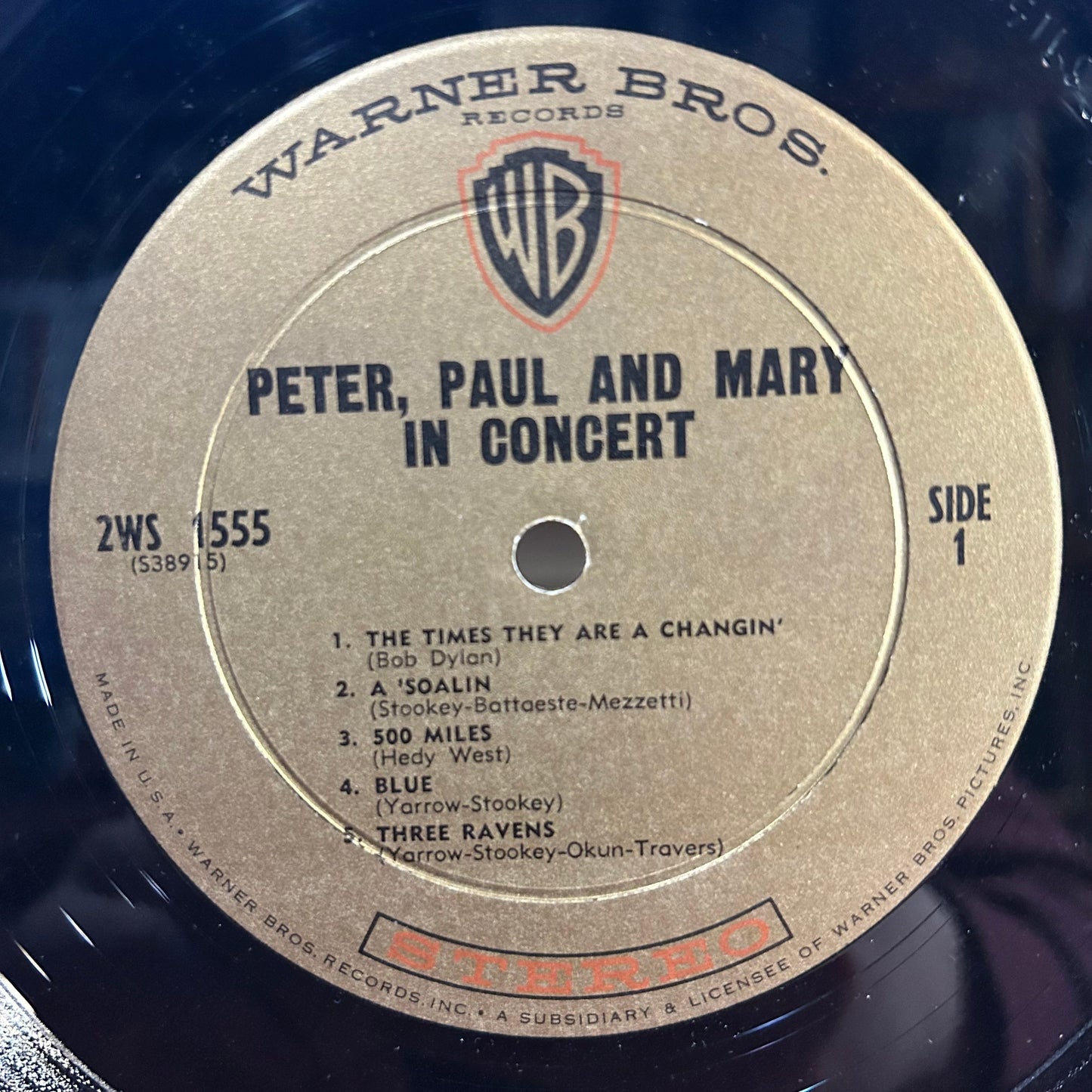 In Concert *GOLD LABEL* | Very Good (VG) Very Good Plus (VG+) Get Cheap Vinyl