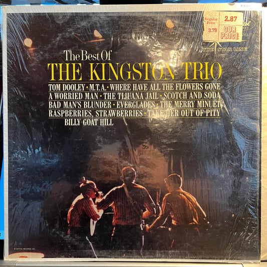 The Best Of The Kingston Trio | Very Good (VG) Near Mint (NM) Get Cheap Vinyl