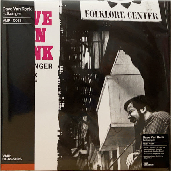 Folksinger (VMP | 180 GRAM VINYL) | Mint (M) Mint (M) Get Cheap Vinyl