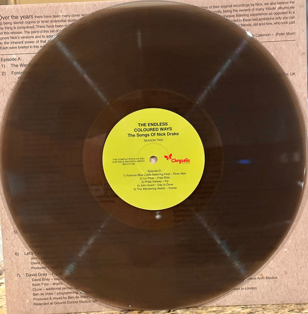 The Endless Coloured Ways (The Songs Of Nick Drake) | Mint (M) Mint (M) Get Cheap Vinyl