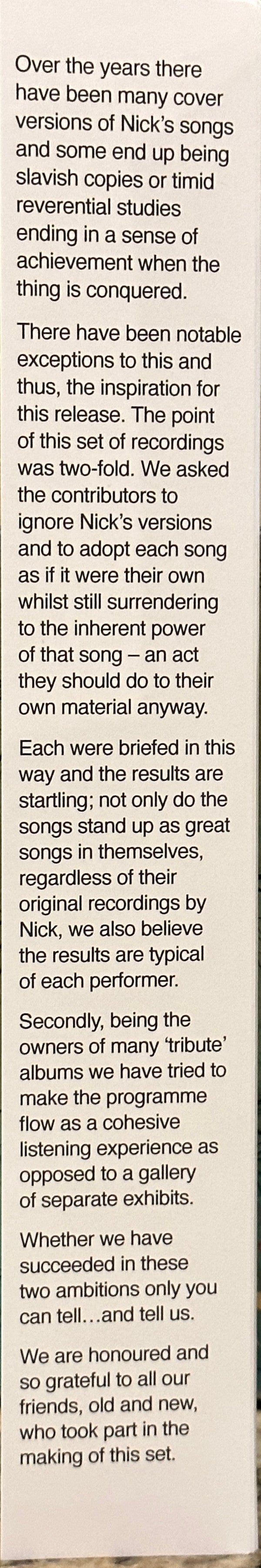 The Endless Coloured Ways (The Songs Of Nick Drake) | Mint (M) Mint (M) Get Cheap Vinyl