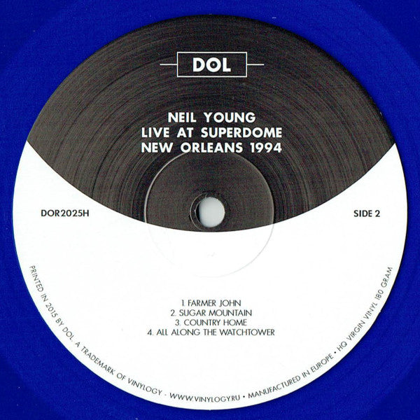 Live at Superdome, New Orleans 1994 | Mint (M) Mint (M) Get Cheap Vinyl