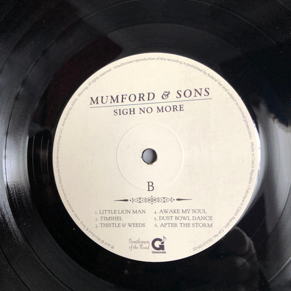 Sigh No More | Mint (M) Mint (M) Get Cheap Vinyl
