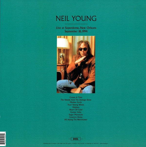 Live at Superdome, New Orleans 1994 | Mint (M) Mint (M) Get Cheap Vinyl