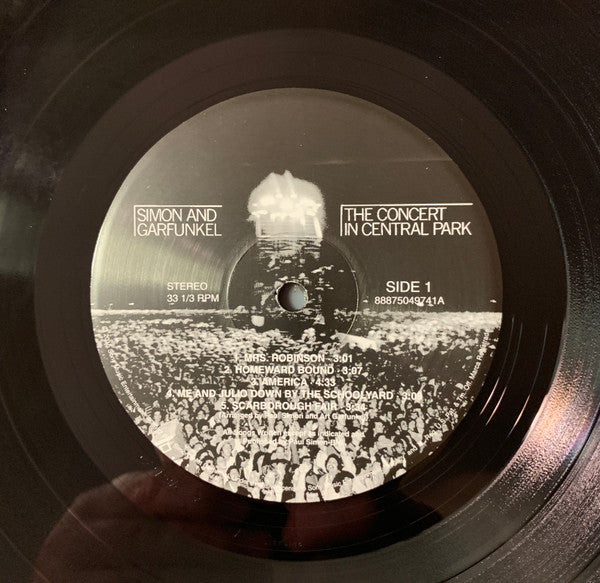 Simon & Garfunkel The Concert In Central Park 2xLP Mint (M) Mint (M) Get Cheap Vinyl