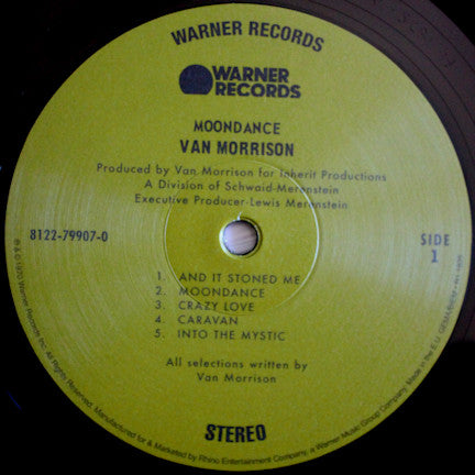 Moondance (VINYL) | Mint (M) Mint (M) Get Cheap Vinyl