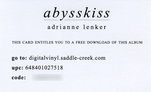 Abysskiss | Mint (M) Mint (M) Get Cheap Vinyl