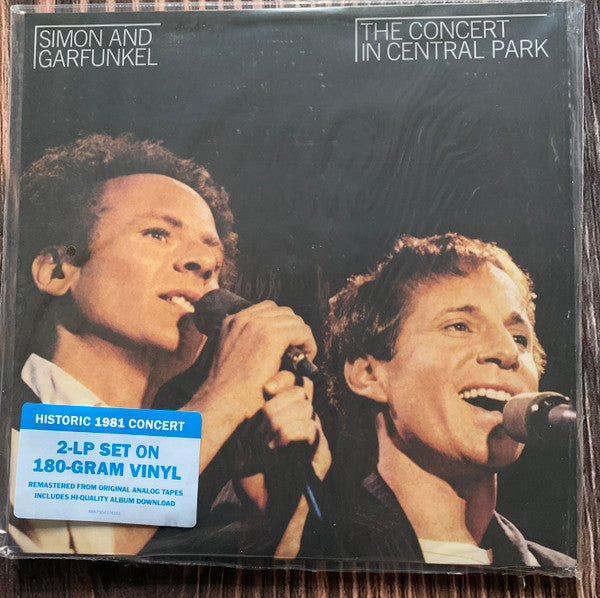 Simon & Garfunkel The Concert In Central Park 2xLP Mint (M) Mint (M) Get Cheap Vinyl