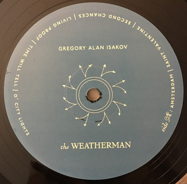 Gregory Alan Isakov The Weatherman LP Mint (M) Mint (M) Get Cheap Vinyl