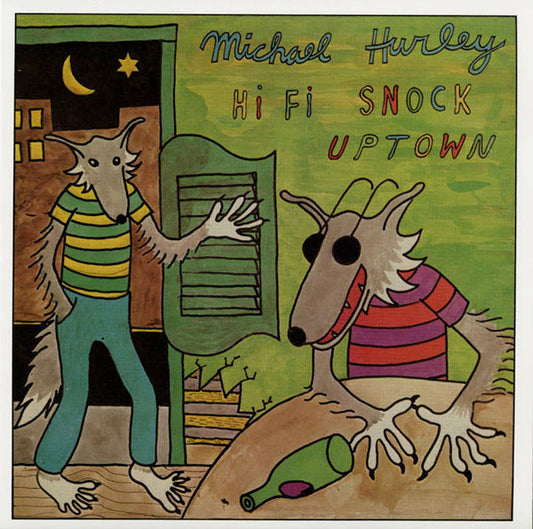 Michael Hurley Hi Fi Snock Uptown LP Mint (M) Mint (M) Get Cheap Vinyl