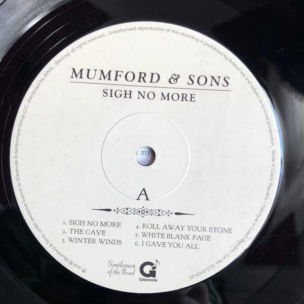 Sigh No More | Mint (M) Mint (M) Get Cheap Vinyl