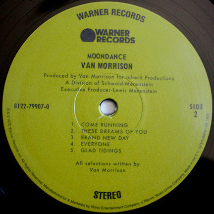 Moondance (VINYL) | Mint (M) Mint (M) Get Cheap Vinyl