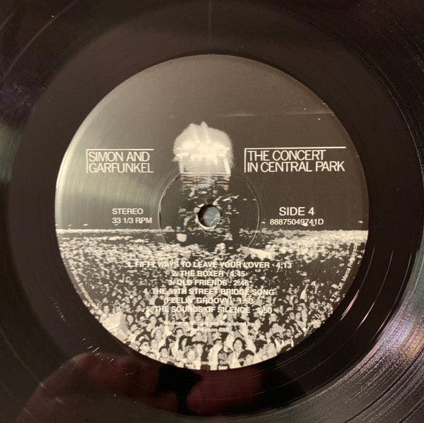 Simon & Garfunkel The Concert In Central Park 2xLP Mint (M) Mint (M) Get Cheap Vinyl