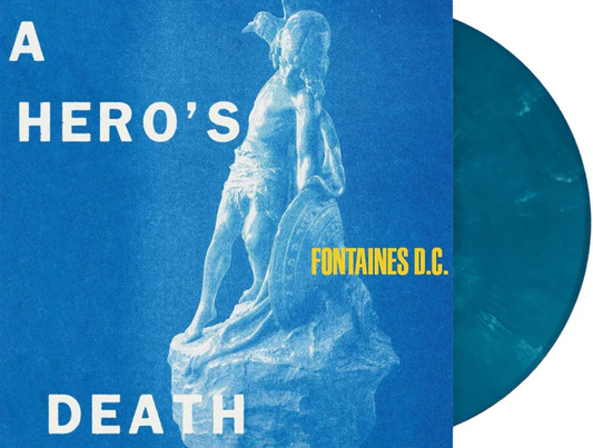 A Hero's Death (Indie Exclusive, Limited Edition, Midnight Blue Colored Vinyl) | Mint (M) Mint (M) Get Cheap Vinyl