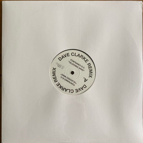 Televised Mind (Dave Clarke Remix) | Mint (M) Mint (M) Get Cheap Vinyl