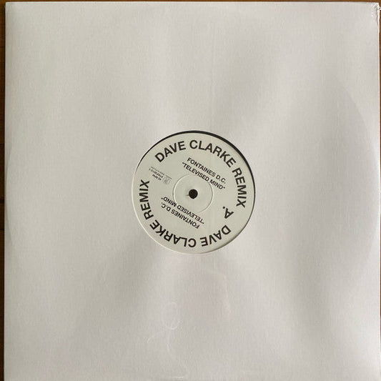 Televised Mind (Dave Clarke Remix) | Mint (M) Mint (M) Get Cheap Vinyl