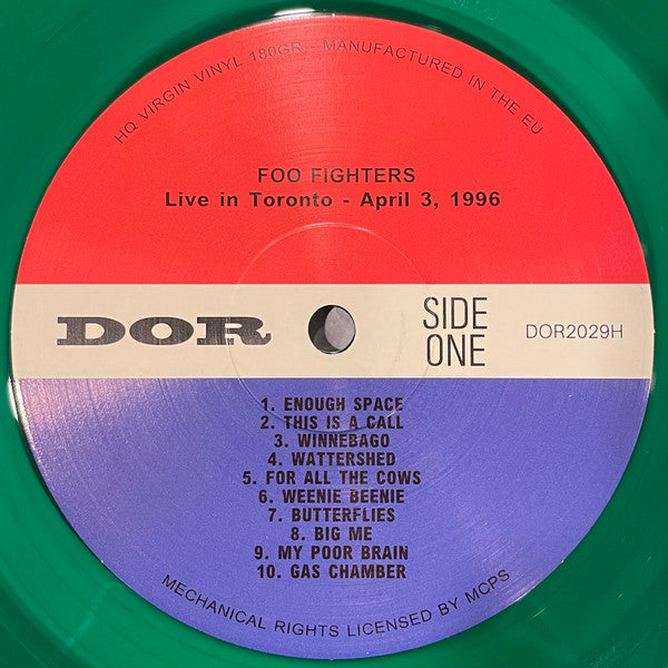 Live In Toronto - 1996 | Mint (M) Mint (M) Get Cheap Vinyl