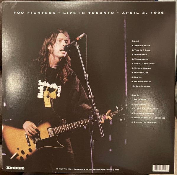 Live In Toronto - 1996 | Mint (M) Mint (M) Get Cheap Vinyl