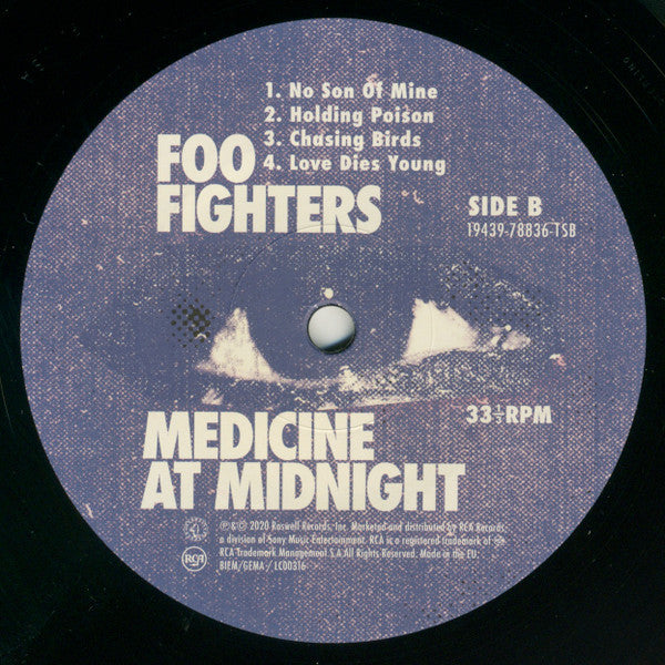 Medicine At Midnight | Mint (M) Mint (M) Get Cheap Vinyl