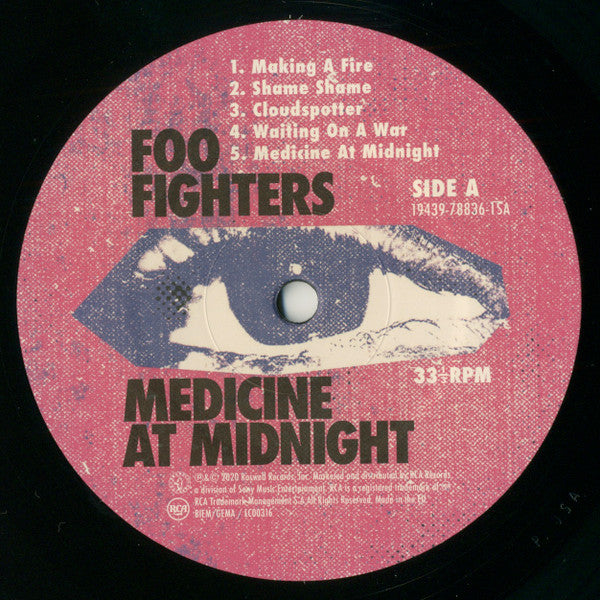 Medicine At Midnight | Mint (M) Mint (M) Get Cheap Vinyl